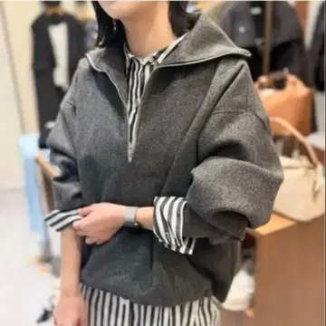 말렛멧 하프 지퍼