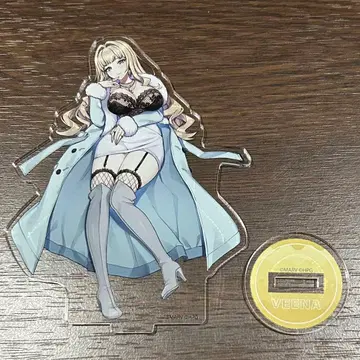 비너 겨울 의류 아크릴 스탠드