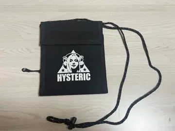 HYSTERIC 블랙 숄더백