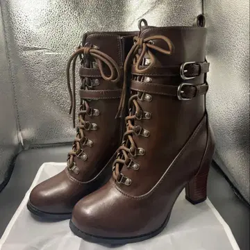 Felicia felice 페리카 하이힐 부츠 L 사이즈 25cm 상당