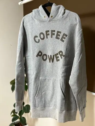 TACOMA FUJI RECORDS COFFEE POWER 후드티 XL