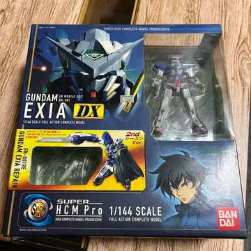 건담 엑시아 DX 1/144 HCM Pro 2nd Ver.
