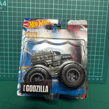 Hot Wheels 고질라 몬스터카 미사용 새상품