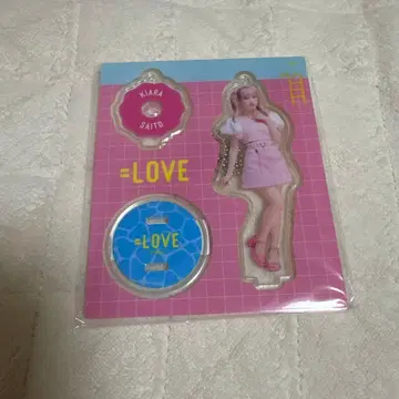 =LOVE 이코러브 사이토 지아라 아크릴 스탠드