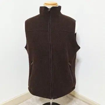 L.L.Bean/엘엘빈 보아 플리스 베스트 [ M ] 브라운