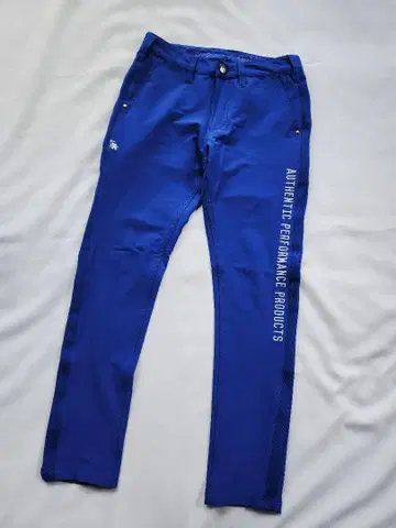 GOTCHA 갓차 골프 팬츠 블루 남성용