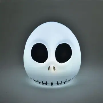 [ 미사용 ] 나이트메어 비포 크리스마스 잭 룸 라이트 디즈니 스토어