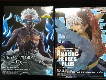 나의 히어로 아카데미아 히로아카 다비 토도로키 쇼토 피규어 2체 세트