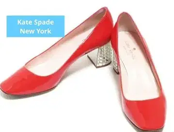 kate spade New York 케이트 스페이드 레드 펌프스