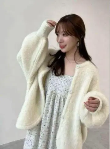 주말 한정 가격!! COCO DEAL 코코딜 몬스터 니트 가디건