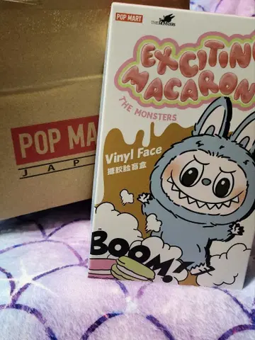 POP MART Exciting Macaron 마카롱 정품 미개봉