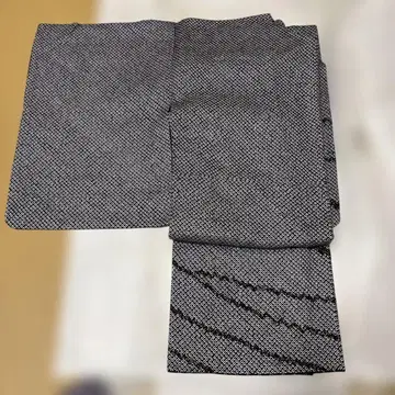 여성용 기모노 총 쥐어짜기 꽃 자수 기장 약 153cm