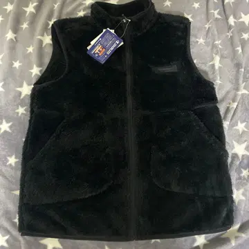 Champion 블랙 플리스 베스트