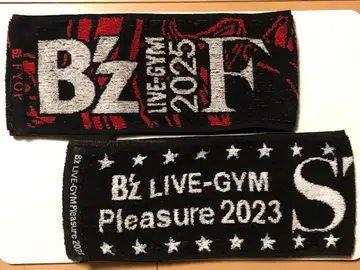 B'z LIVE-GYM 2025 FYOP 2023 STARS 타월 2점