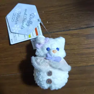 디즈니씨 시크릿 오브 스노위 데이 리나벨 봉제 인형 참