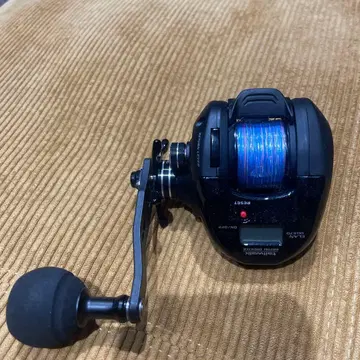 테일워크 tailwalk ELAN DG II 70 카운터 부착 낚시릴