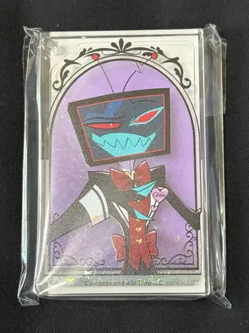 해즈빈 호텔 리키드 아크릴 키링 벅스 VOX