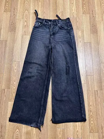 ASAPMODE 플레어 와이드 데님