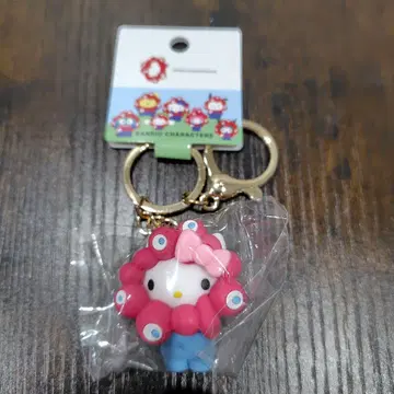 헬로키티 미야쿠미야쿠 키링