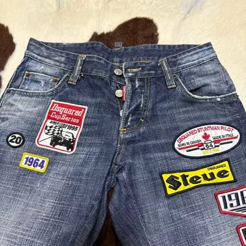 Dsquared2 패치 데님
