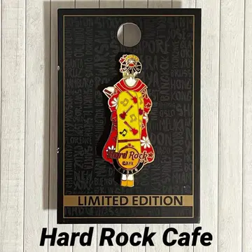 Hard Rock Cafe MAIKO GIRL PIN - RED