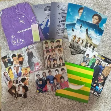 Hey! Say! JUMP 굿즈 세트