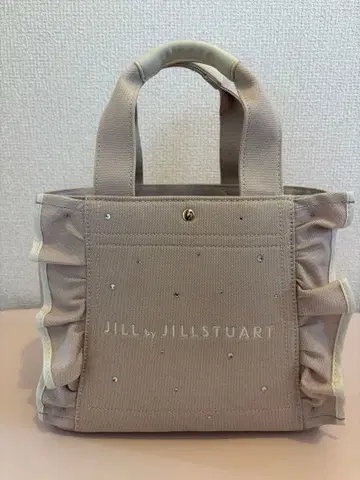 JILLSTUART 비쥬 프릴 토트 핑크팝핀
