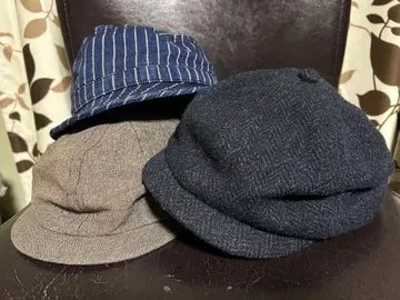 SUGER CANE 캐스킷 포크파이 햇 애플잭