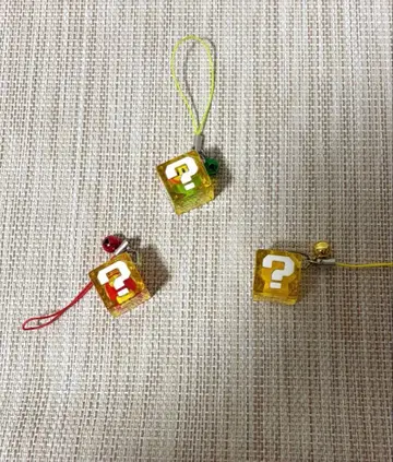 UFJ 마리오 스트랩 세트 닌텐도 월드