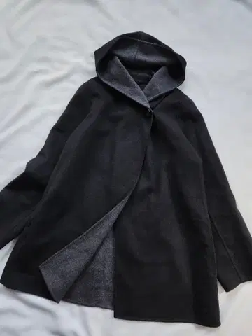 23구 울 후디드 코트 리버 코트