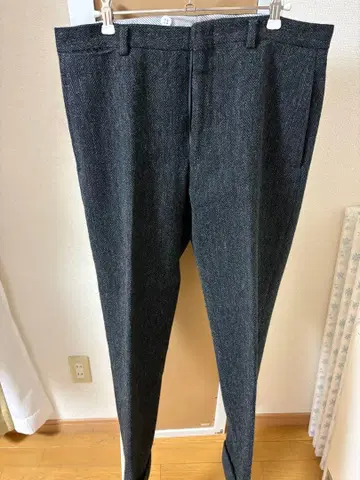 kennethfield TROUSERS FOX HERRINGBONE