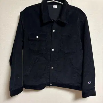 Champion 코듀로이 자켓 XL 블랙