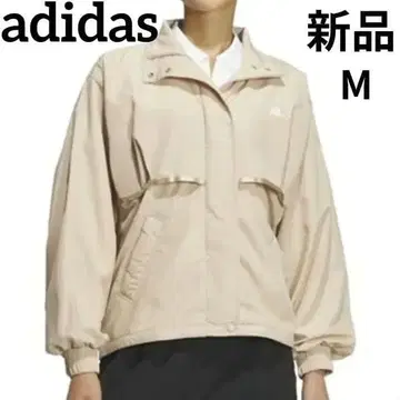 [ 택 포함 새상품 ] adidas W WORD 우븐 자켓 매직 베이지