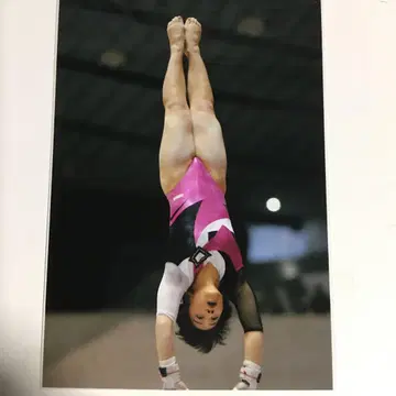 여자 체조 무라카미 나나 외 사진 12장 레어 익명 배송 무료배송