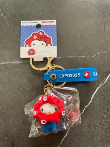 산리오 Sanrio 키티 헬로키티 미야쿠미야쿠 오사카 간사이 만박 만박