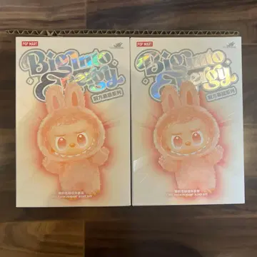 POPMART / Big into Energy 봉제 인형 2개 set