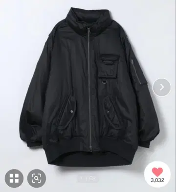 이번 시즌 지나시스 Army BIG 블루종