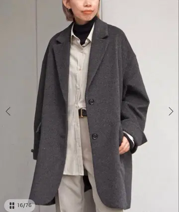 AP STUDIO 오버 사이즈 자켓 코트