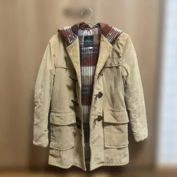 cooper 더플 코트 베이지