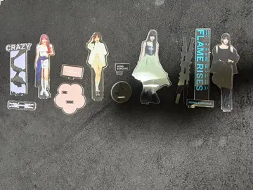 K-POP 아크릴 스탠드 4세트