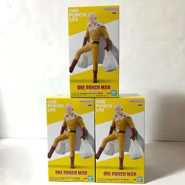 원펀맨 One Punch Life 사이타마 쇼핑 3개