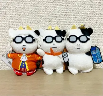 백성귀족 마스코트 아라카와 히로시 모듬 3종