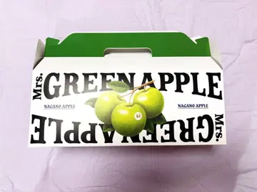 Mrs. GREEN APPLE 나가노애플 대사
