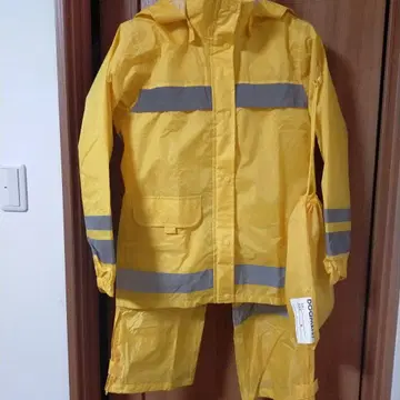 레인코트 상하의 M