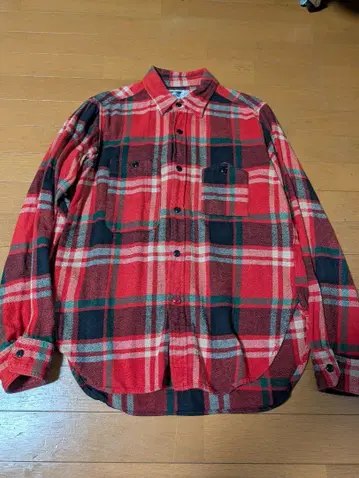 엔지니어드 가먼츠 플란넬 워크 셔츠 사이즈 M Garments
