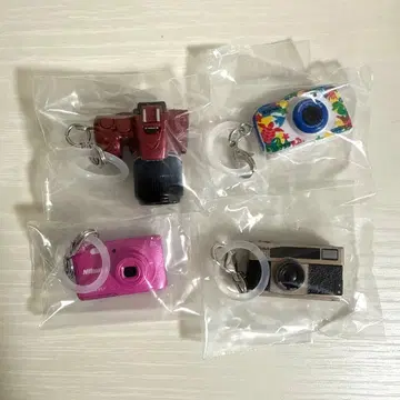 타임세일 [미개봉 새상품] Nikon 메지루시 액세서리 4세트