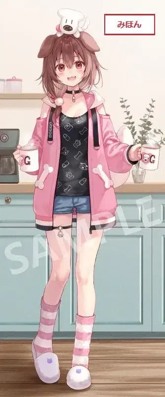 [ 새상품 미개봉 ] C105 코로네쨩 등신대 태피스트리