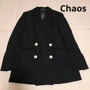 [ Chaos ] 해링본 자켓