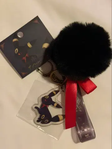 이브이 컬렉션 키링 Eevee Collection 블래키