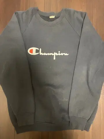 Champion XL 다크 그레이 맨투맨